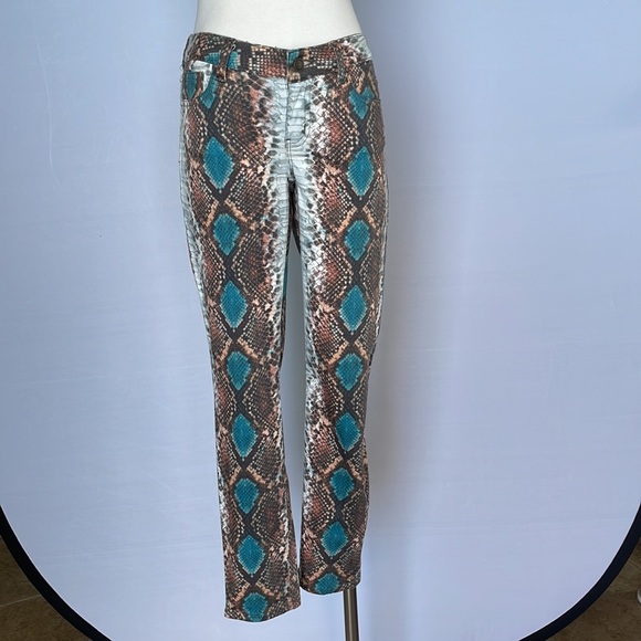 Boston Proper Stretchy Snake Pant Size 0 - Picture 3 of 14